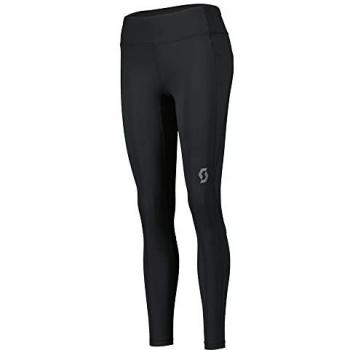 Scott Malla de running para mujer Endurance, color negro, talla L