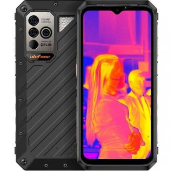 Ulefone Power Armor 18T 5G Smartphone Negro 12GB RAM 256GB ROM Dimensity 900 6.58 Dual SIM Android 12 USB Tipo-C Batería 9600mAh