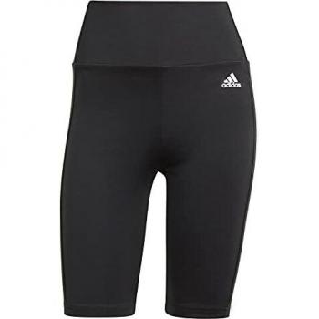 adidas W 3S SH TIG Leggings, Womens, Black/White, Medium