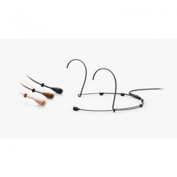 DPA Microphones d:fine CORE 4066 Omni Headset Mic, Mini-Jack, Medium, Brown