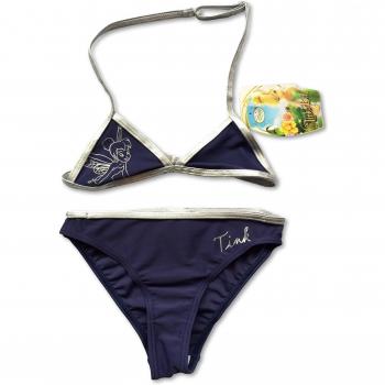 Trilli Disney Fairies Bikini Niña Estate Playa Piscina Producto Oficial, Novedad azul turquesa