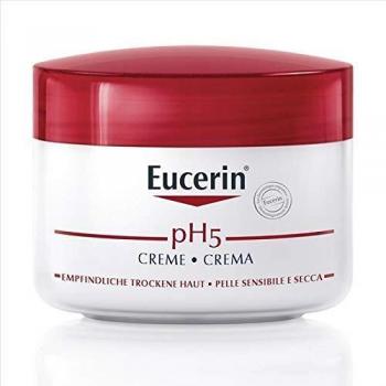 Crema Hidratante Eucerin pH5 para Piel Sensible, 75ml