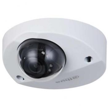 Cámara Domo HDCVI 5MP 4en1 con IR 30m, WDR, Starlight, lente de 2.8mm, IP67, IK10 y micrófono