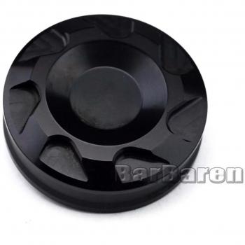 barbaren Tapa para depósito de líquido de frenos delantero protectora de reserva Cover para Kawasaki ZX – 6R ZX 10R de ZX 14R Z1000SX ninja1000 en varios colores