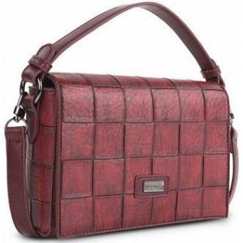 Bolso Bandolera Lois para Mujer 316578 en Color Rojo de Piel Sintética