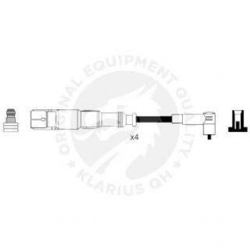 Juego de cables de encendido resistivos QUINTON HAZELL XC1383 para VW y SEAT