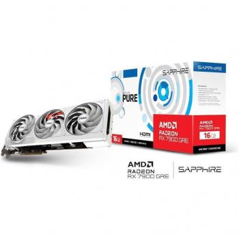 Sapphire Radeon RX 7900 GRE Gaming OC Edition with Triple Fan Cooling Technology