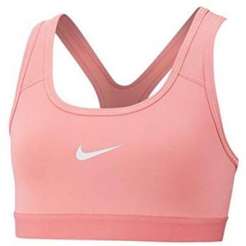 Nike G NP Bra Classic 1 Sports, Niñas, Pink Gaze/