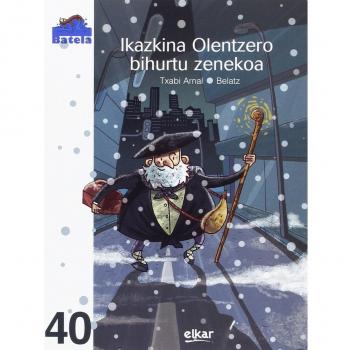 Ikazkina Olentzero bihurtu zenekoa: 40