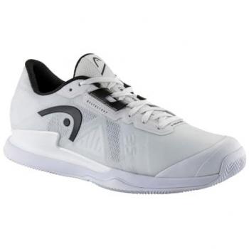 Zapatillas de Tenis Head Sprint Pro 3.5 Clay Blanco Gris 273193 Whbk, para Tierra Batida, Hombre, White/Black, Talla 44.5