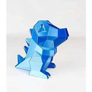 PLA Azure Silk Sky Blue - Bobina 1Kg, 1.75mm