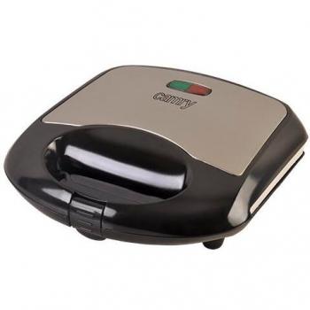 Camry CR 3018 Ceramic Sandwich Maker - 850W, 1 Plate, 2 Pastries, Black