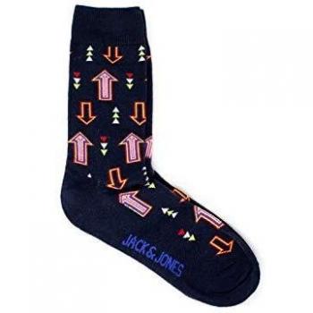Jack Jones Calcetines hombre talla única Azul
