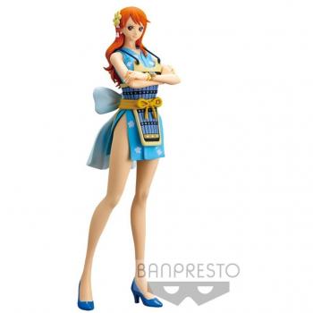 Figura Banpresto One Piece Glitter & Glamours Nami Wano Country Ver. B 25cm