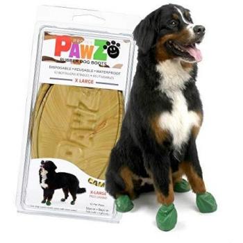 Protex PawZ PZCMXL Camo Dog - Botas para Perros, Talla XL