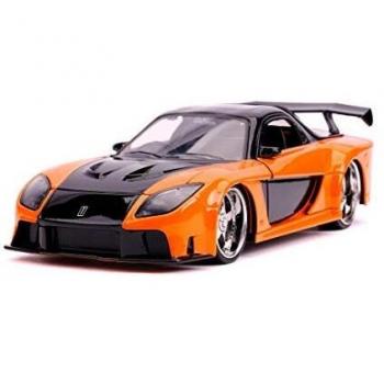 Jada Toys Fast & Furious Mazda RX-7-Coche de Juguete