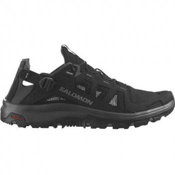 Salomon Techamphibian 5 - Sandalias de trekking para hombre - Gris - Talla 46