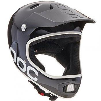 POC Cortex Flow - Casco MTB para hombre, color negro, talla M-L