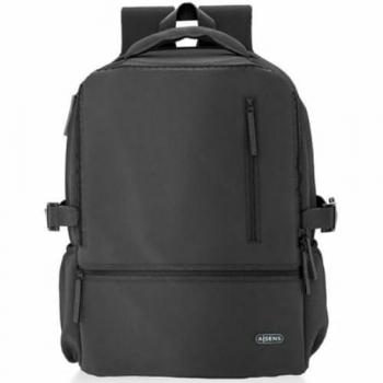 Mochila Deportiva Aisens Impermeable para Portátil 15.6 Negra