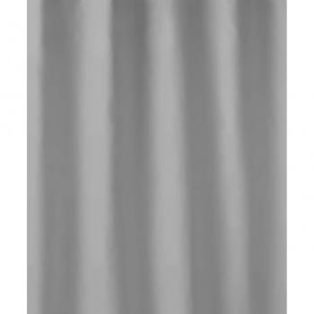 Kleine Wolke x Cortina de Ducha, Poliéster, Gris, 120 x 200 cm