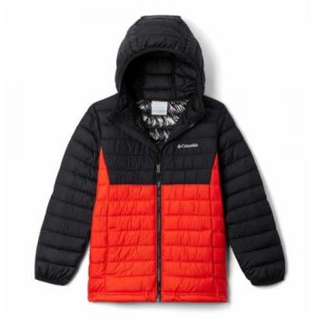 Chaqueta de Nylon para Niños Columbia Powder Lite™ II Naranja, Casual, Manga Larga