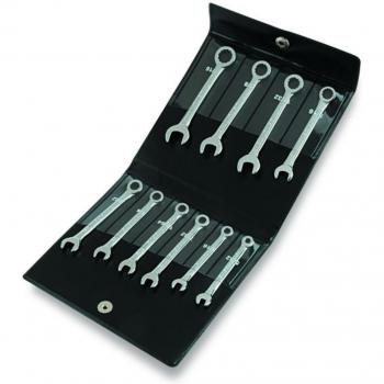 Kit de herramientas TOPTUL 10Stk MINI (5/32 - 7/16 ) y Kit de llaves poligonales / de boca TOPTUL GBBA1001
