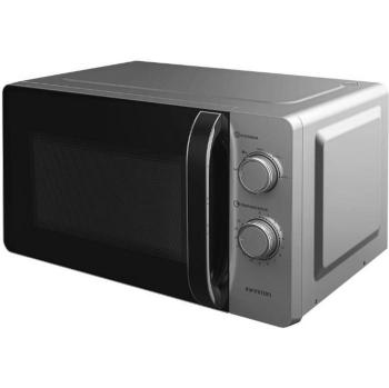 Microondas Infiniton MW-HS2070, 20L, 700W, Función Descongelación, Plata, 5 Niveles de Potencia, Temporizador hasta 35 minutos