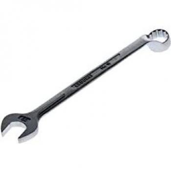 GEDORE Llave combinada, Ancho de llave 25 mm, Métrica, Acodada, En ángulo, De doce cantos, Perfil UD, Llave, 1 B 25