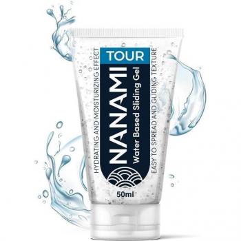 Nanami Lubricante Base Agua Alta Calidad 50 Ml