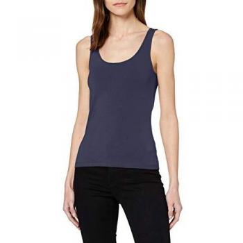Vero Moda Vmmaxi My Soft Short Tank Top Ga Noos Blusas, Night Sky, L para Mujer