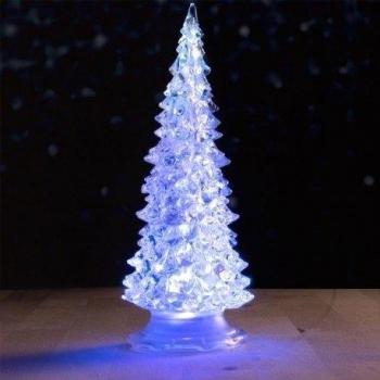 Genérico - Árbol de navidad mini con led