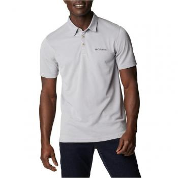 Polo Columbia Nelson Point™ Gris Hombre