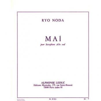 NODA - Mai para Saxofon Mib