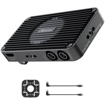 Accsoon SeeMo Pro SDI/HDMI to USB-C Video Capture Adapter for iPhone/iPad with Loop Out and 1080P HD Output