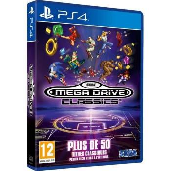 Juego SEGA Mega Drive Classics para Playstation 4 - PS4 PAL EU - Nuevo Original Precintado