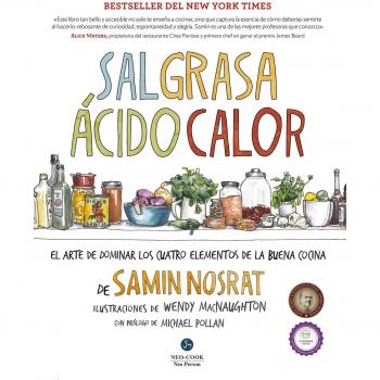Sal, grasa, ácido, calor. El arte de dominar los cuatro elementos de la buena cocina - Samin Nosrat