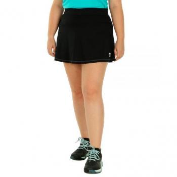 Falda de Pádel Mystica Legacy Negra Mujer