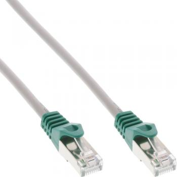 Cable de red RJ45 cruzado InLine®, SF/UTP, Cat.5e, gris, 5m