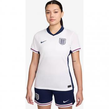Nike England Home Stadium Shirt 2024 - Women's - White - Size: Small (UK Size 8/10)