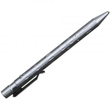 Pluma táctica autodefensa Con un cuchillo de acero de tungsteno