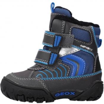 Botas de Niña Geox B Gulp B Boy Abx Gris