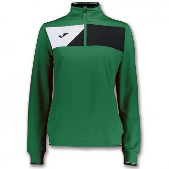 Joma Sudadera Crew II Verde-Negro Mujer - Sudadera, Mujer, Verde -