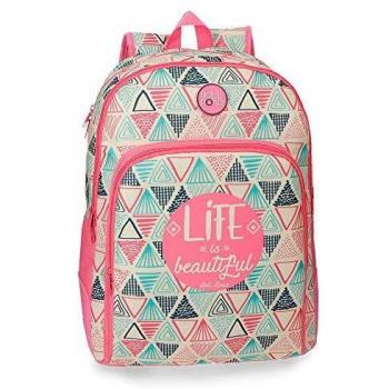 ROLL ROAD Life Mochila doble compartimento, 44 cm, adaptable