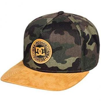 DC Shoes Racks - Gorra con Ajuste Posterior a Presión - Hombre - One Size