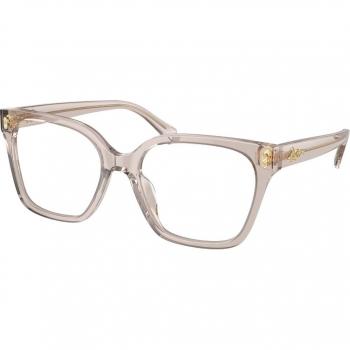 Ralph Lauren RA7158U (6117) Women's Square Beige Eyeglasses