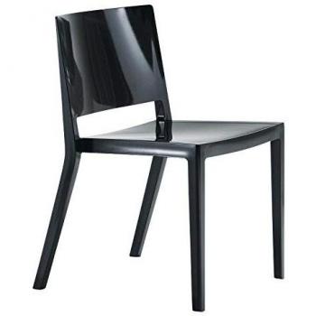 Kartell Lizz 09 Silla, Blanco, 50x74.5x83 cm, 2 Unidades