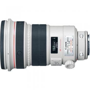 Canon EF 200mm f/2 L IS USM Telephoto Lens - Used