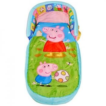 ReadyBed - Cama Peppa Pig - Mi primer poliéster,., multicolor, 130 x 61 x 23 cm