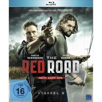 The Red Road - Staffel 2 [Blu-ray] [Francia]