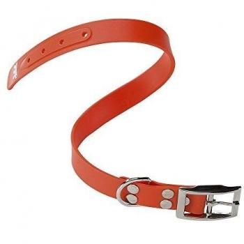 Collar Ergoflex CF naranja con micro-régulation para perro 24/53